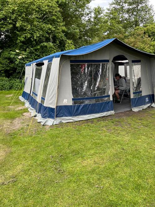 Raclet jasmin, Caravans en Kamperen, Vouwwagens, meer dan 6, Ophalen