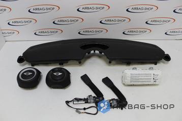 Mini cooper R55 R56 R57 Airbagset 3 spaaks sportstuur airbag beschikbaar voor biedingen