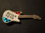 Motörhead gitaar speldje, Verzamelen, Speldjes, Pins en Buttons, Ophalen of Verzenden, Zo goed als nieuw, Overige onderwerpen