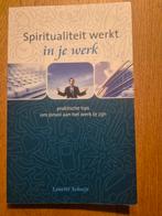 Lenette Schuijt - Spiritualiteit werkt in je werk, Ophalen of Verzenden, Zo goed als nieuw, Lenette Schuijt, Overige onderwerpen