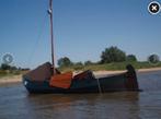 Originele werfgebouwde Zalmschouw,  Jochem Smit, Watersport en Boten, Platbodems, Ophalen, Gebruikt, Staal, Diesel