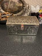 Antieke Haeberlein & Metzger Sieradendoos, Ophalen of Verzenden