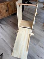 Olvy Kids - 4-in-1 Leertoren - Keukenhulp - Learning Tower, Ophalen, Zo goed als nieuw, Ontdekken
