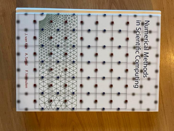 J. van Kan - Numerical methods in scientific computing, Boeken, Studieboeken en Cursussen, Zo goed als nieuw, WO, Beta, Ophalen of Verzenden