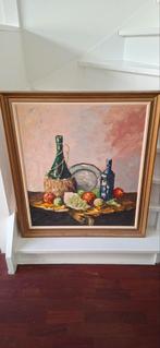 Stilleven olieverf schilderij - Gesigneerd door Ensing, Antiek en Kunst, Ophalen