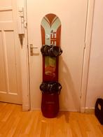 Wed'ze Snowboard 152cm met bindingen, Sport en Fitness, Snowboarden, Ophalen of Verzenden, Gebruikt, Board