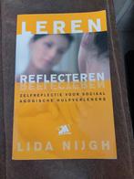 Lenneart Nijgh - Leren reflecteren, Boeken, Lenneart Nijgh, Ophalen of Verzenden, Zo goed als nieuw