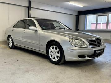 Mercedes S500 Lang W220 (Youngtimer / 105 dkm/ Full options) beschikbaar voor biedingen