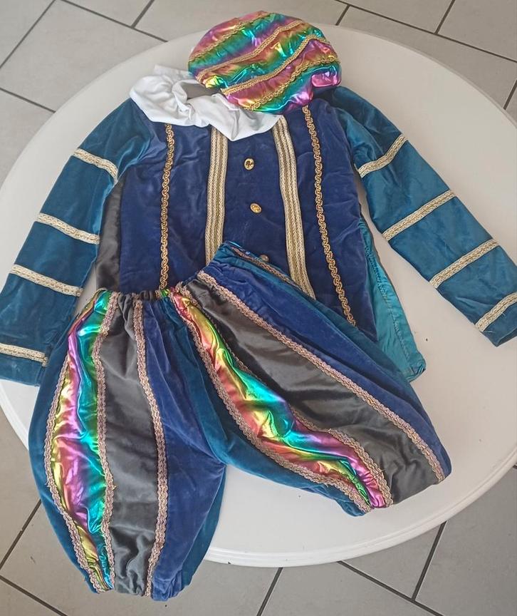 Speciaal handgemaakt Pietenpak, Diversen, Sinterklaas, Zo goed als nieuw, Ophalen of Verzenden
