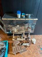 Hamsterkooi met toebehoren, Dieren en Toebehoren, Kooi, Gebruikt, Hamster, 75 tot 110 cm