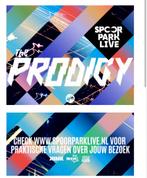 1x ticket voor the prodigy in spoorpark tilburg, Tickets en Kaartjes, Eén persoon
