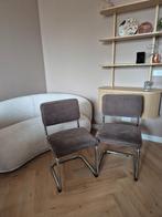 Eetkamerstoel, Huis en Inrichting, Stoelen, Ophalen, Gebruikt, Twee, Bruin