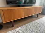 Tv-meubel Stockholm walnootfineer, Ophalen, 25 tot 50 cm, Minder dan 100 cm