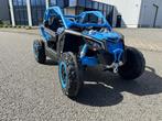 24V CAN-AM Maverick buggy blauw 2 persoons, 4WD- MP4 – leder, Ophalen of Verzenden, Nieuw