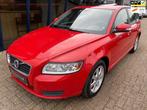 Volvo V50 2.0 Kinetic UNIEK 1e Eigenaar & 21.786KM, Auto's, Volvo, 145 pk, Stof, Gebruikt, Zwart
