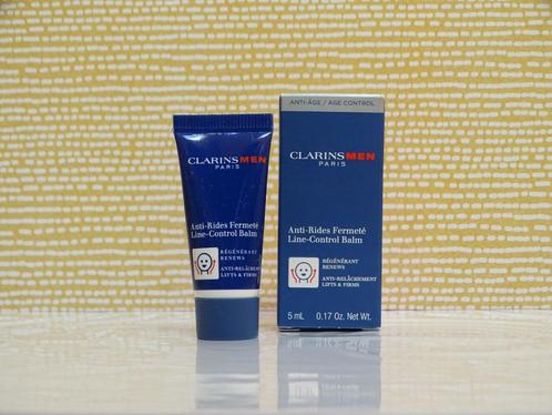 Clarins Men Line-Control Balm 5ml (proefje), Sieraden, Tassen en Uiterlijk, Uiterlijk | Gezichtsverzorging, Nieuw, Verzorging