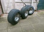 6x139,7   6x5.5 velgen + BFGoodrich all terrain 33x12.5r15, Auto-onderdelen, Banden en Velgen, Ophalen, 15 inch, All Season, Band(en)