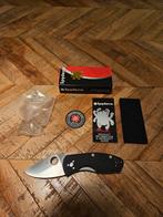 Spyderco Ambitious C148GP nieuw!, Ophalen of Verzenden, Nieuw