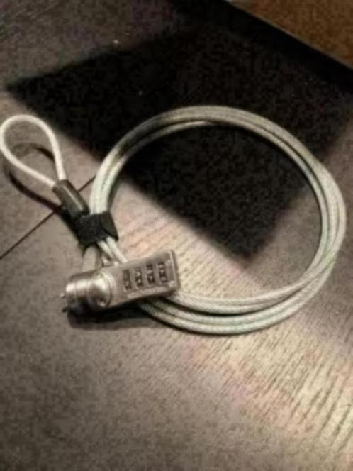 ZGAN Trust Kensington Lock € 4,99, Computers en Software, Laptop-opladers, Zo goed als nieuw, Ophalen of Verzenden