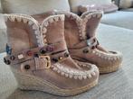 Super leuke enkellaarsjes van Mou, maat 38, Kleding | Dames, Schoenen, Mou Mou, Beige, Lage of Enkellaarzen, Ophalen of Verzenden