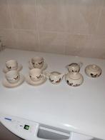 Leuk servies van Jet met kippen, Ophalen of Verzenden, Zo goed als nieuw, Overige stijlen, Kop(pen) en/of Schotel(s)