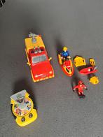 Brandweerman Sam Speelgoed Set, Ophalen, Zo goed als nieuw, Jongen of Meisje