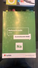 Natuurkunde Examenbundel 2020, Ophalen of Verzenden, Zo goed als nieuw, VWO, Natuurkunde