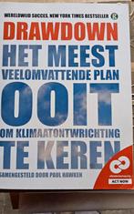 Paul Hawken - Drawdown, Ophalen of Verzenden, Zo goed als nieuw, Paul Hawken