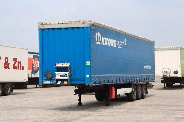 Veiling: Opleggers en Containerchassis, Auto's, Vrachtwagens, Bedrijf, Ophalen