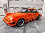 Porsche 911 (930) 3.0 Carrera 1977 Oranje Solido 1:18, Ophalen of Verzenden, Nieuw, Auto, Solido