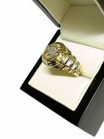 14 Karaat Bicolor Gouden Heren Rolex Ring - 10 g, 20 of groter, Heer, Onbekend, Ophalen of Verzenden