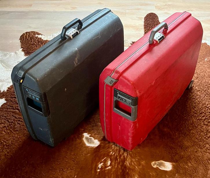 Samsonite tourister 90 liter, Sieraden, Tassen en Uiterlijk, Koffers, Gebruikt, Hard kunststof, 70 cm of meer, 55 cm of meer, Slot