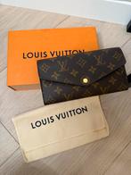 Louis Vuitton Sarah Wallet, Bruin, Zo goed als nieuw, Leer, Ophalen