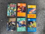 Enid Blyton De Club van 7 (Op het spoor en Schiet te hulp), Ophalen of Verzenden, Zo goed als nieuw, Fictie algemeen