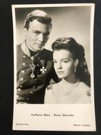 Ansichtkaart Film Sissi Karlheinz Böhm - Romy Schneider, Ophalen of Verzenden, Zo goed als nieuw, Film, Foto of Kaart