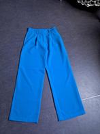 Wijde blauwe broek, Blauw, Ophalen of Verzenden, Zo goed als nieuw, Maat 36 (S)