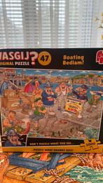 Wasgij puzzel Boating Bedlam! (1000 stukjes), Ophalen of Verzenden, 500 t/m 1500 stukjes, Zo goed als nieuw, Legpuzzel