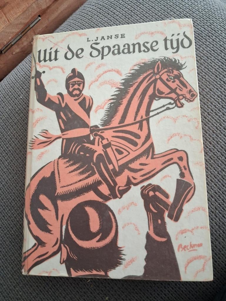 Uit de Spaanse Tijd - L. Janse 8, Ophalen of Verzenden, 20e eeuw of later, Gelezen, L. Janse