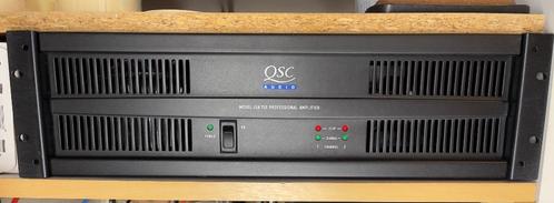 QSC ISA-750 versterker, Audio, Tv en Foto, Versterkers en Receivers, Zo goed als nieuw, Stereo, 120 watt of meer, Overige merken