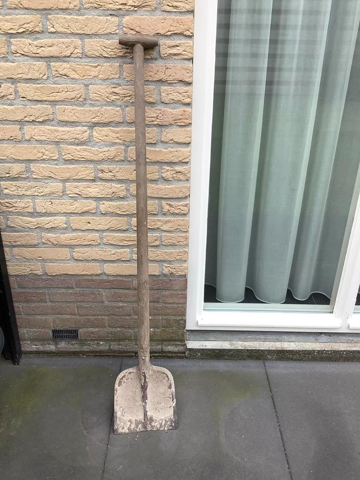 Gebruikte Spade - Bats Tuingereedschap, Tuin en Terras, Hand-tuingereedschap, Gebruikt, Spade, Ophalen