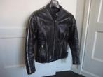 Restyle leren dames motorjas zwart maat S small, goed & fris, Ophalen, Tweedehands, Dames, Handschoenen