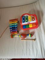 Houten muziekinstrumenten., Kinderen en Baby's, Ophalen of Verzenden, Zo goed als nieuw