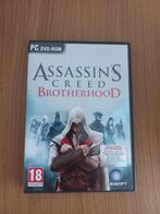 Assassin's Creed Brotherhood - PC - Speciale Editie, Ophalen of Verzenden, Gebruikt, Avontuur en Actie, Vanaf 18 jaar