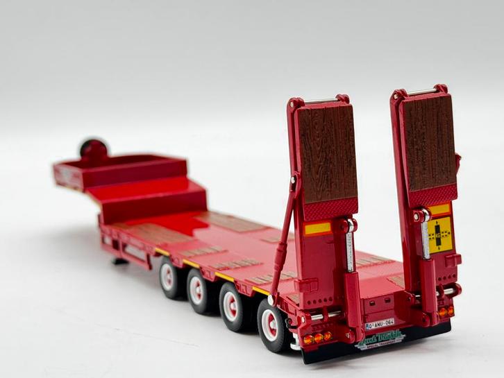 TEKNO GOLDHOFER JAN MUES DIEPLADER, Hobby en Vrije tijd, Modelauto's | 1:50, Nieuw, Bus of Vrachtwagen, Tekno, Ophalen of Verzenden