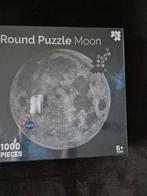 Ronde Puzzel Maan - 1000 Stukjes - Nieuw!, Hobby en Vrije tijd, Denksport en Puzzels, Ophalen of Verzenden, 500 t/m 1500 stukjes