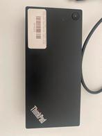Lenovo dock station, Lenovo ThinkPad, Ophalen of Verzenden, Zo goed als nieuw, Docking station