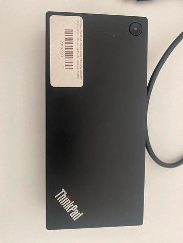 Lenovo dock station beschikbaar voor biedingen