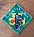 Scouting De Vlasakkers, Verzamelen, Scouting, Ophalen of Verzenden, Embleem, Speld of Insigne