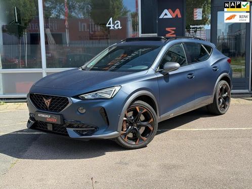 Cupra Formentor 2.0 TSI 4DRIVE 310 PK | Pano | Memory | Leer, Auto's, Cupra, Bedrijf, Te koop, Formentor, 4x4, ABS, Achteruitrijcamera