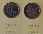 Stuiver 1998, Verzenden, Koningin Beatrix, 5 cent, Losse munt